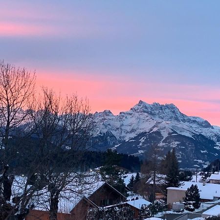 Chalet Plein Soleil Apartamento Leysin Exterior foto