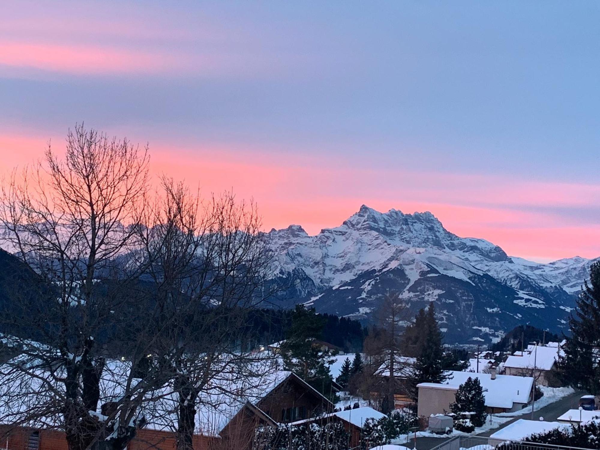 Chalet Plein Soleil Apartamento Leysin Exterior foto