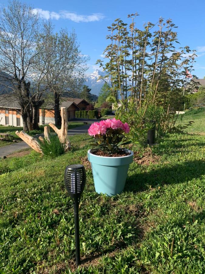 Chalet Plein Soleil Apartamento Leysin Exterior foto