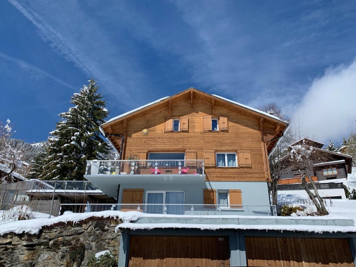 Chalet Plein Soleil Apartamento Leysin Exterior foto